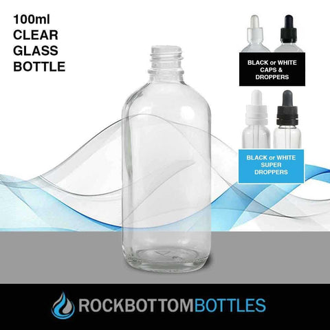 Large Glass Bottle 