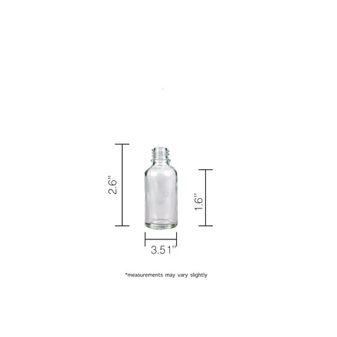 30ml Red Glass Bottle  Rock Bottom Bottles / Packaging Company LLC