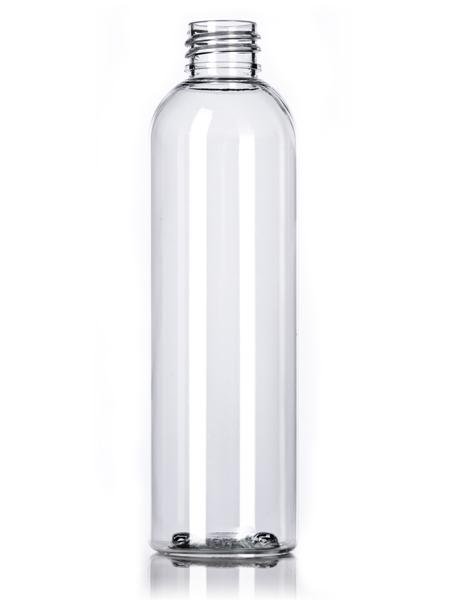 4 oz. Clear Plastic PET Bullet Bottle