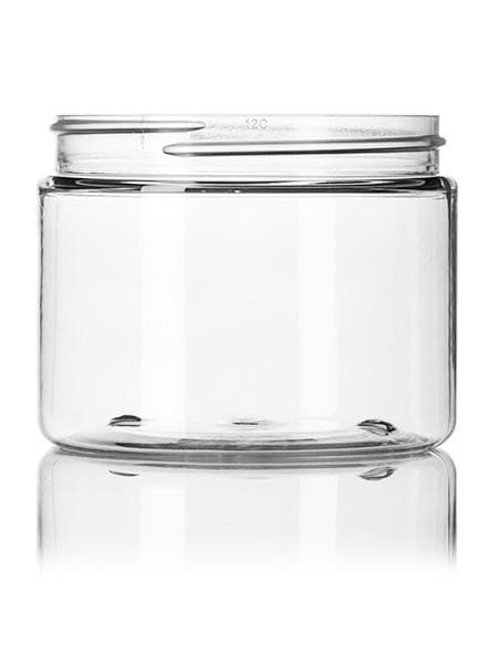  6 oz Clear Glass Jars